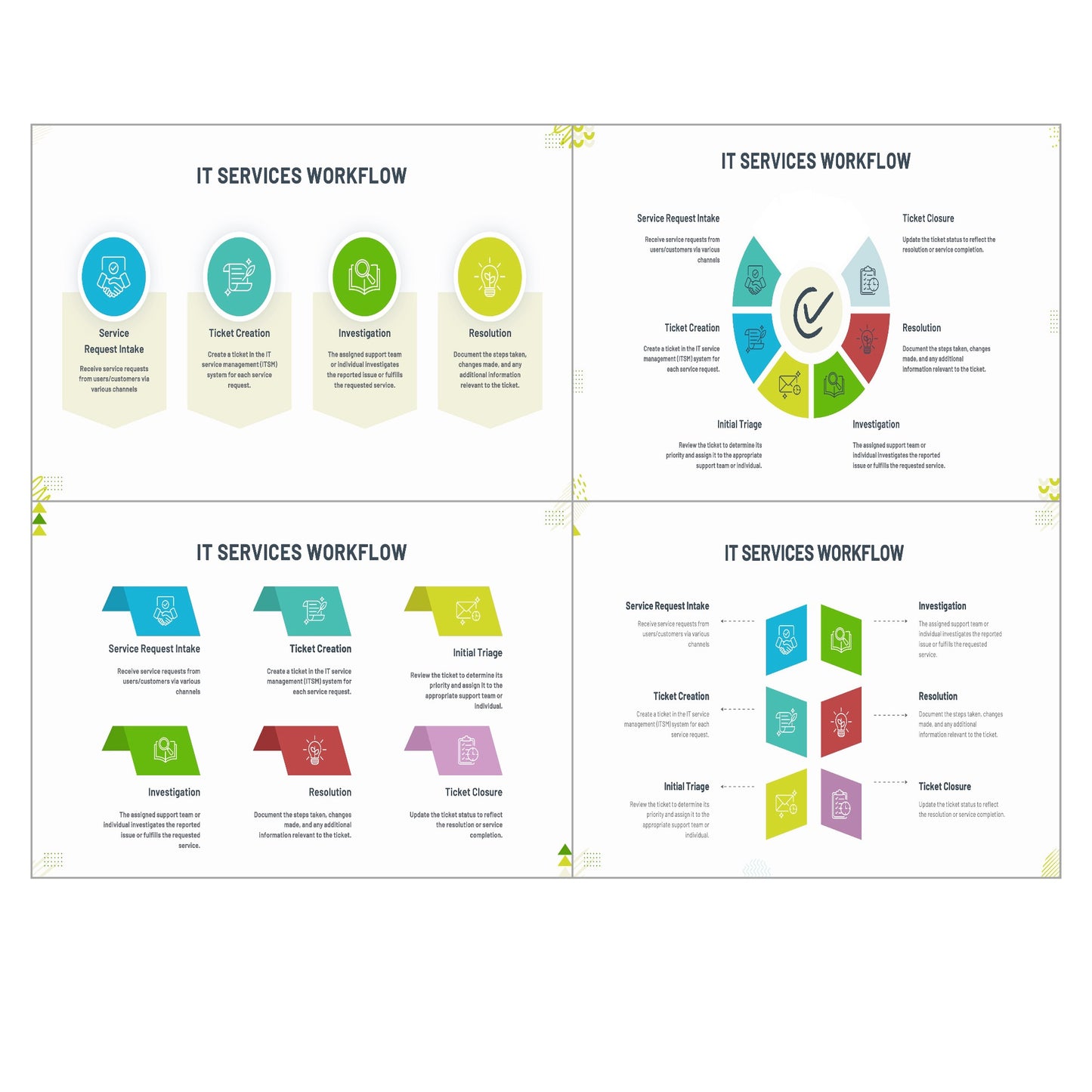 White Design PowerPoint Template